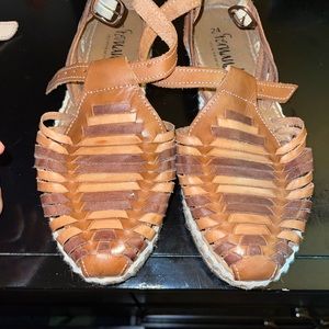 Mexican style sandals